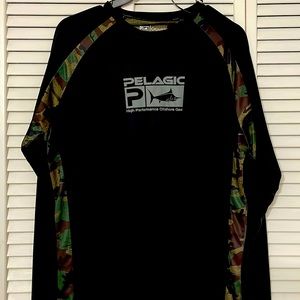 Pelagic high performance long sleeve shirt